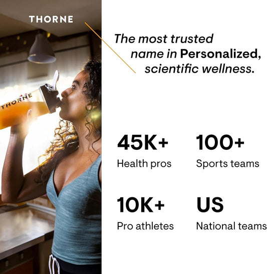 THORNE Berberine – Dual Action Formula with Phytosome & Botanical Extract