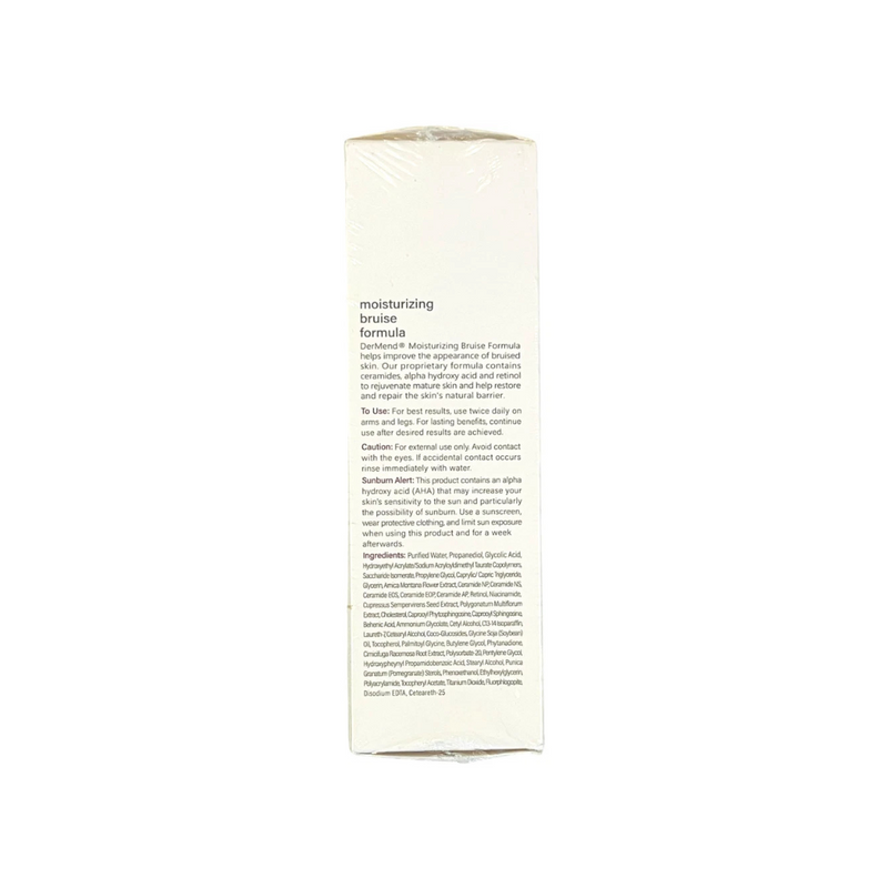 Dermend Moisturizing Bruise Formula Cream – 4.5 fl oz | NEW Sealed Box