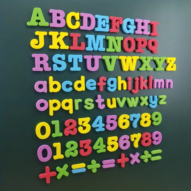 79 pcs Educational Magnetic Stickers For Kids - Ballimart