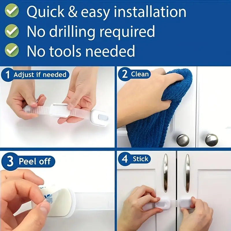 Child Safety Strap Locks - Ballimart