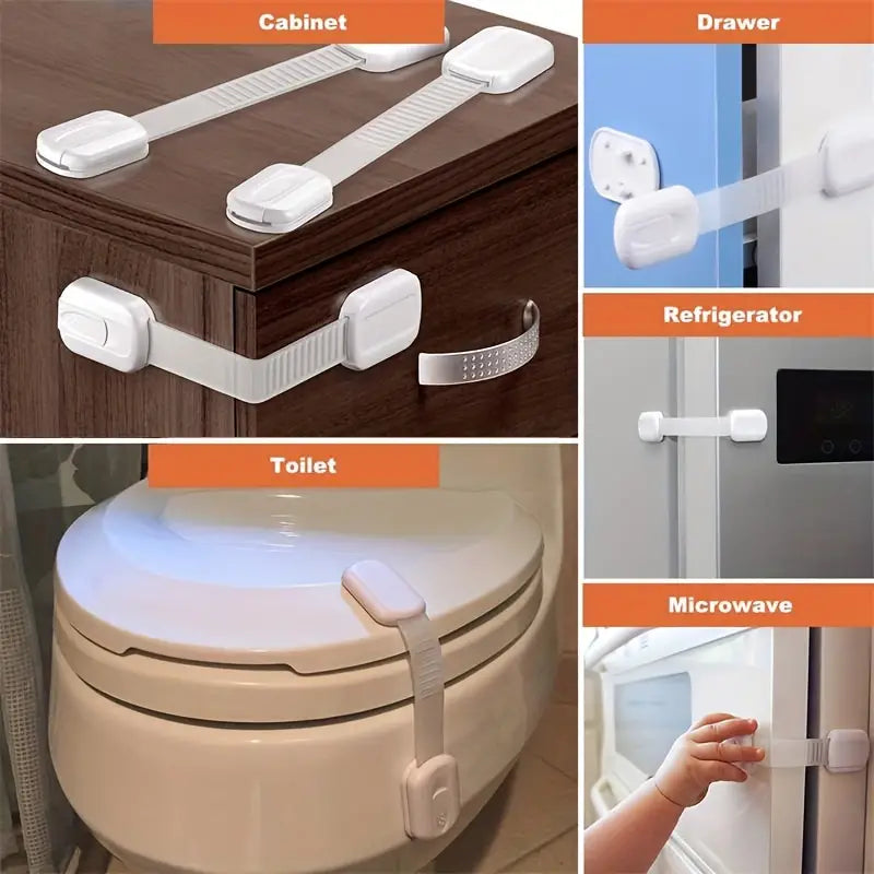 Child Safety Strap Locks