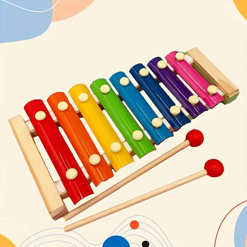 Xylophone Educational Wooden Toys - Ballimart