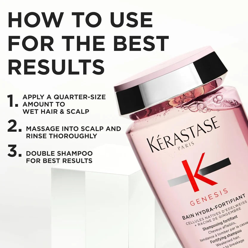 Kerastase Genesis Bain Hydra Fortifiant Shampoo 8.5oz/250ml