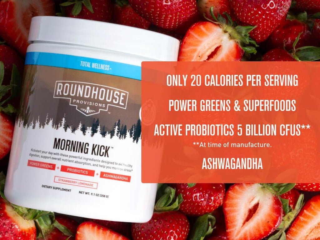 Morning Kick – Your Daily Ritual for Clean Energy, Gut Health & Whole-Body Wellness