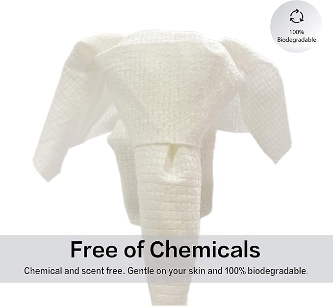 Magic Compressed Towels – Thicker, Reusable Washcloths | Portable Coin Tissues for Travel, Camping, Hiking, Sports & Beauty (30 Pack)