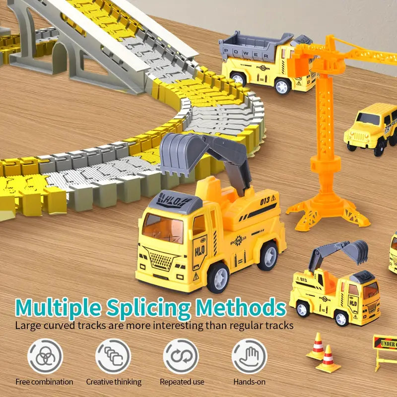 Electric Track Toy Car Toy, Over 8 Years Old - Ballimart