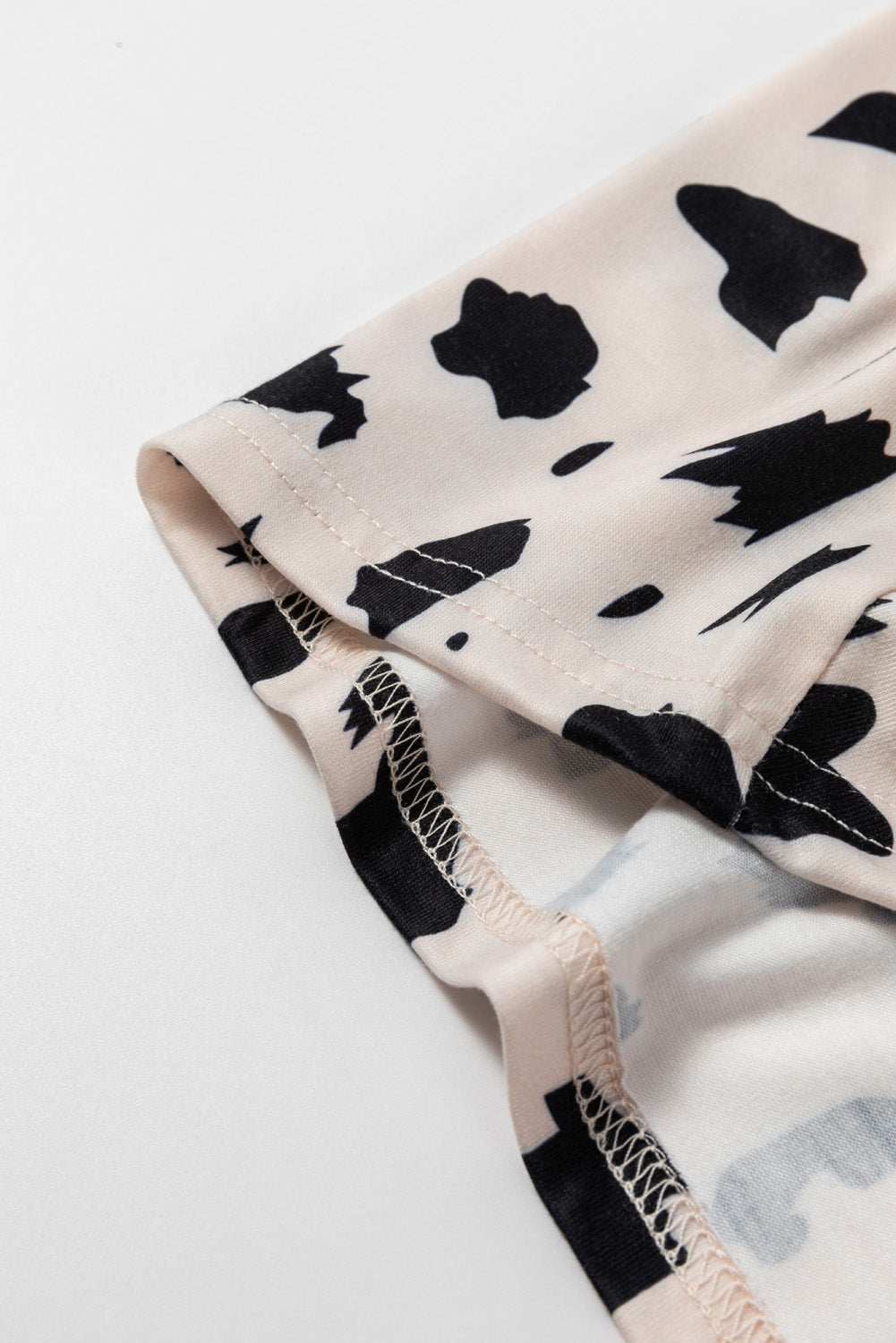 Khaki Leopard Print Twist Open Back Plus Size Top - Ballimart