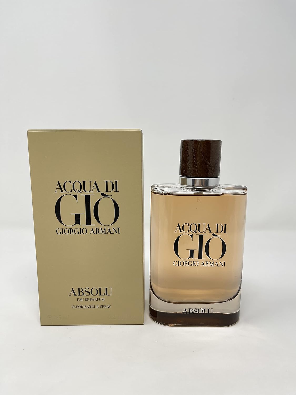 Acqua Di Gio Absolu EDP 125ml Men's Luxury Perfume