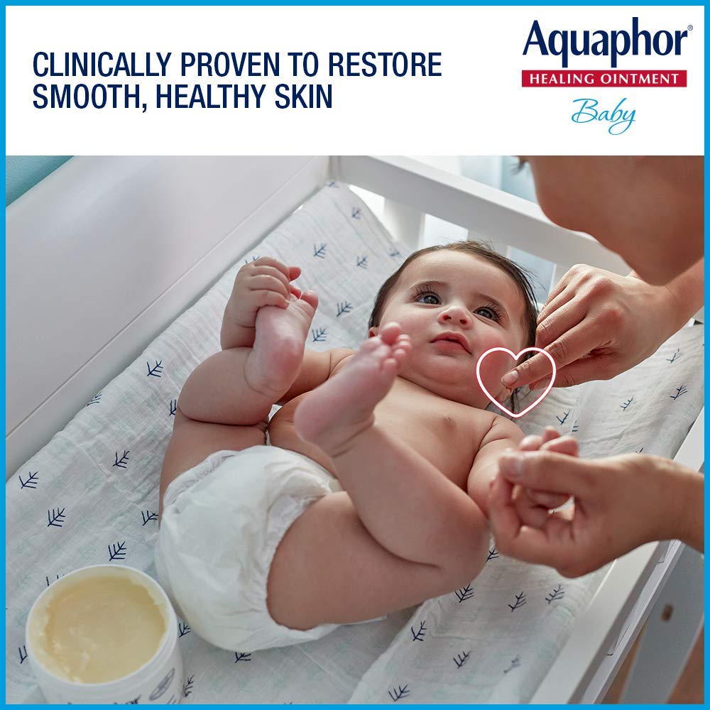 Aquaphor Baby Skincare Essentials Bundle Gentle, Trusted Care for Your Baby's Delicate Skin