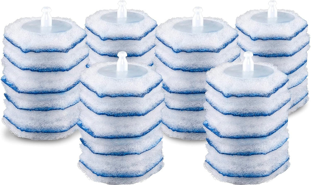 Clorox ToiletWand Disinfecting Refills, Disposable Scrubbing Heads - 30 Count | Powerful Cleaning Action, Kills 99.9% of Bacteria & Viruses - Ballimart