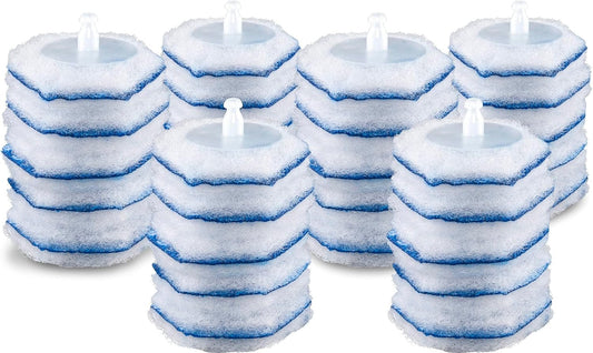 Clorox ToiletWand Disinfecting Refills, Disposable Scrubbing Heads - 30 Count | Powerful Cleaning Action, Kills 99.9% of Bacteria & Viruses - Ballimart