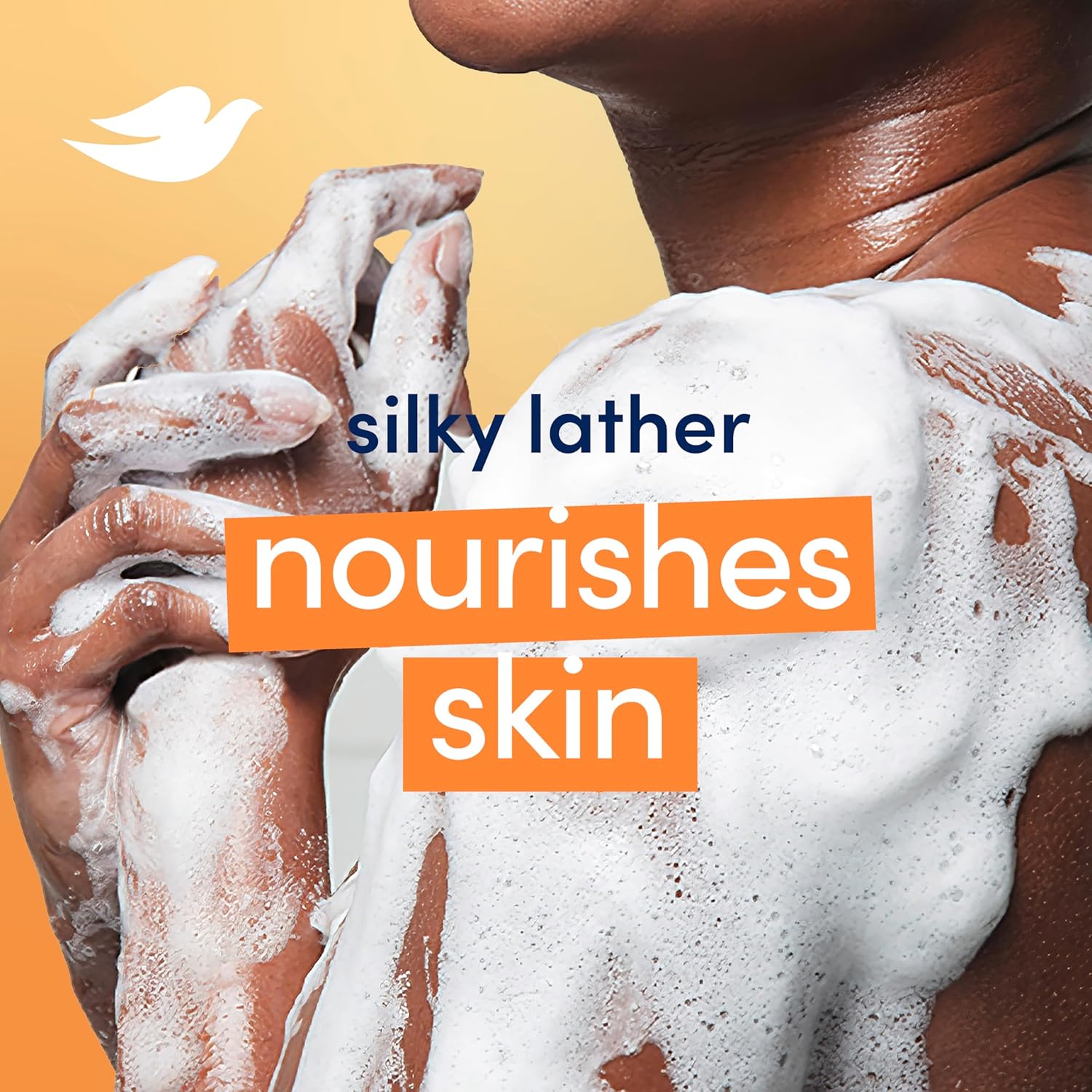 Dove Shea Butter Beauty Bar Soap – Nourishing &amp; Hydrating for Softer Skin (8 Count