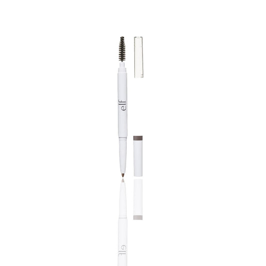 e.l.f. Instant Lift Brow Pencil, Dual-Sided Precision for Defined Brows, Neutral Brown - 0.006 Oz | Shapes, Fills & Tames - Ballimart