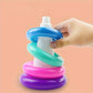 Color Random Rainbow Circle Educational Toys - Ballimart