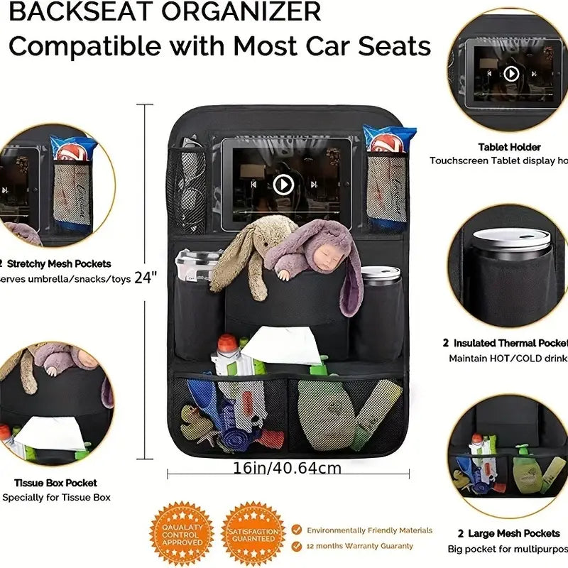 Back Hanging Car Storage Bag - Ballimart