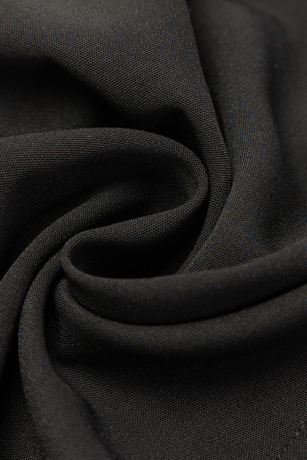 Black Ruffle Sleeve V Neck Frilled Shift Dress - Ballimart