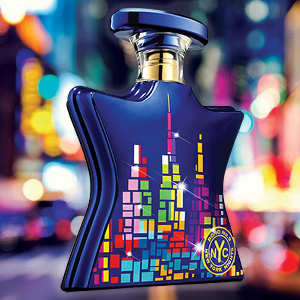 Bond No. 9 New York Nights Eau De Parfum – Luxury Unisex Gourmand Floral Fragrance