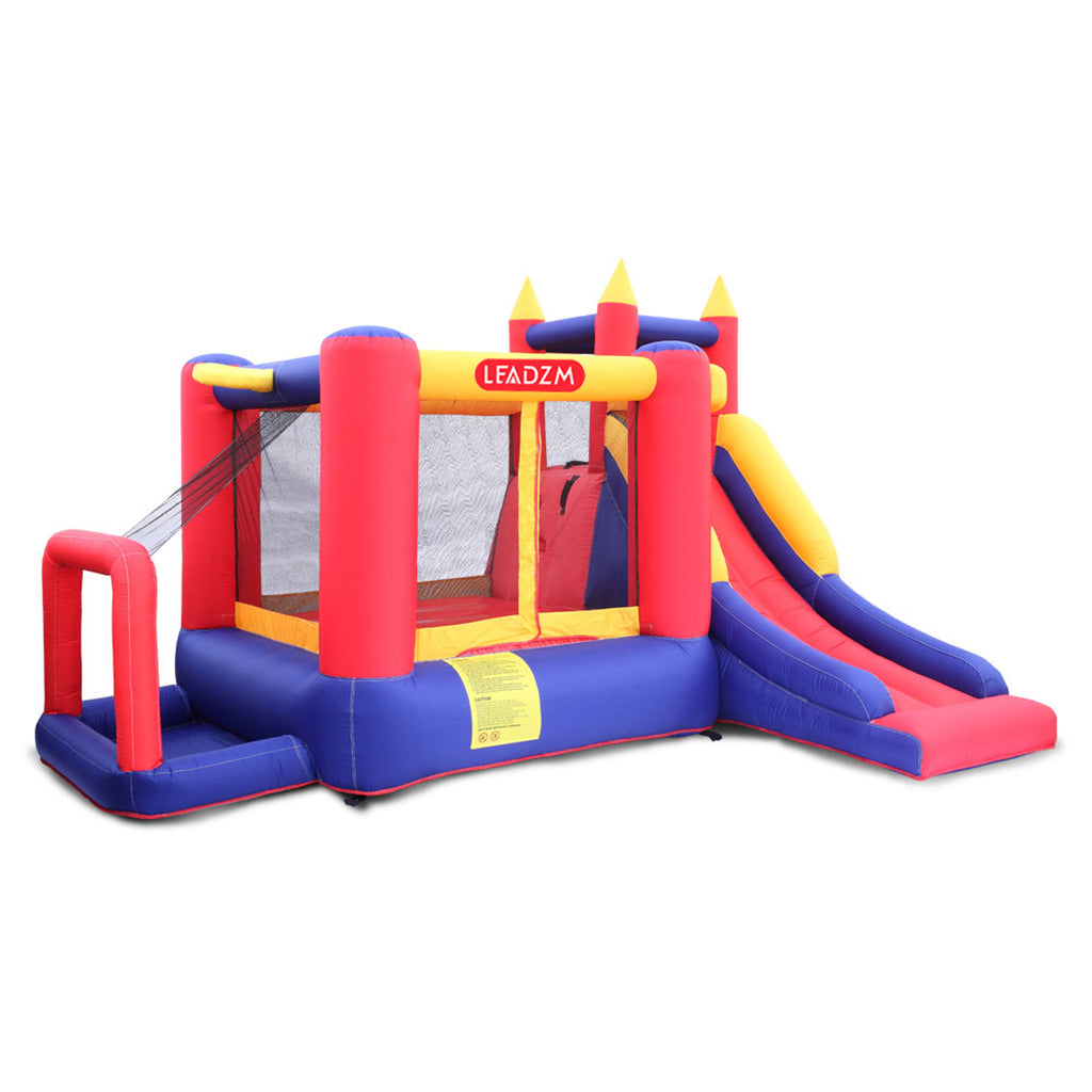 Inflatable Castle 420D Oxford Cloth Scraper Surface - Ballimart