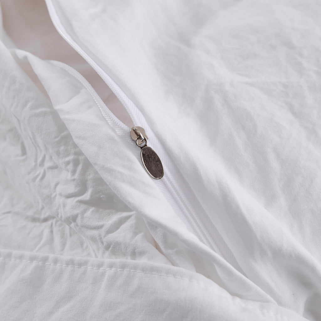 Farmhouse Ruffle Buffalo Check Shower Curtain with Coconut Buttons - Ballimart