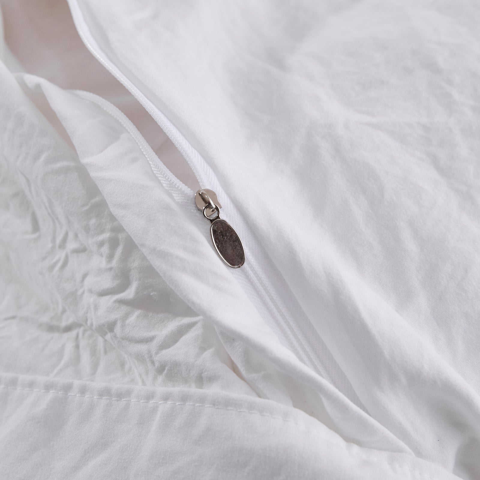 Farmhouse Ruffle Buffalo Check Shower Curtain with Coconut Buttons - Ballimart