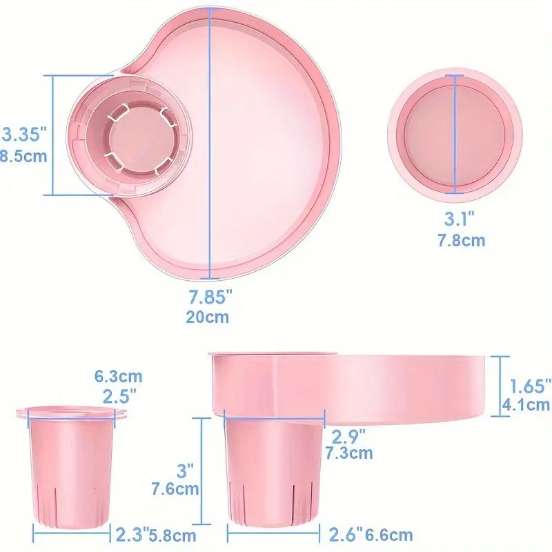 Car Seat Snack Tray - Ballimart