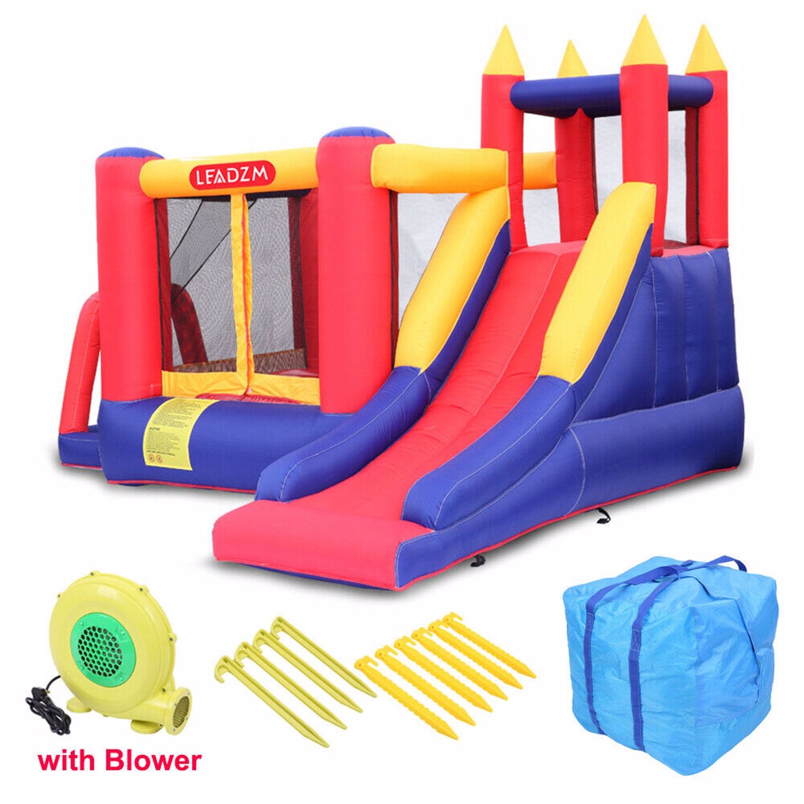 Inflatable Castle 420D Oxford Cloth Scraper Surface