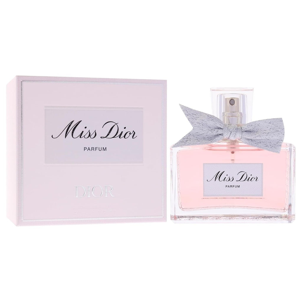 Miss Dior Parfum Spray 1.7 oz / 50ml – Luxury Floral Women’s Perfume, Long-Lasting Elegant Fragrance