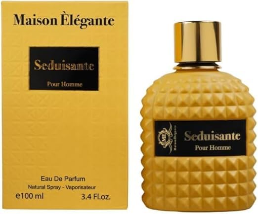 Seduisante Homme Unisex Eau de Parfum Spray, 3.4 Ounce