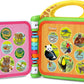 LeapFrog Scout and Violet 100 Words Book – Interactive Bilingual Animal Learning Book for Kids Ages 18+ Months (Purple) - Ballimart