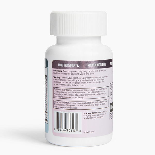 Women’s Daily Multivitamin – Complete Brain, Heart, Bone, and Immune Support