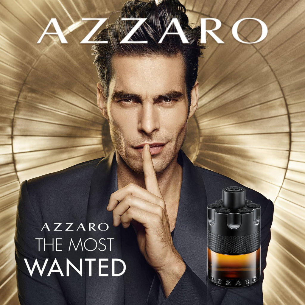 Azzaro The Most Wanted Parfum - Intense Men’s Cologne | Spicy & Seductive Fragrance for Date Night | Long-Lasting Wear - Ballimart
