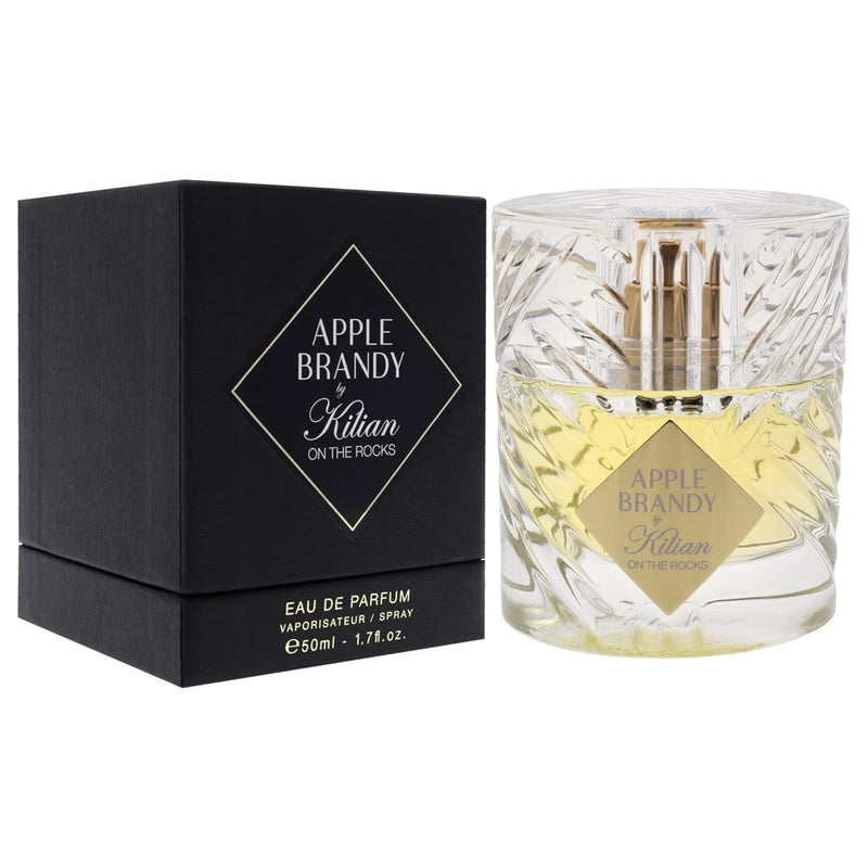 Kilian Apple Brandy On The Rocks Eau De Parfum 1.7 oz – Luxury Unisex Fruity Boozy Fragrance