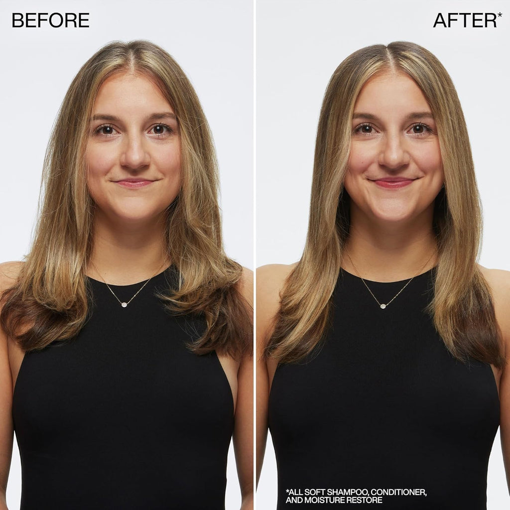 Redken All Soft Shampoo - Argan Oil-Enriched for Intense Softness & Shine - Ballimart