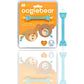 oogiebear Baby Nose Cleaner & Ear Wax Removal Tool – Safe Dual-Ended Booger & Earwax Remover for Newborns, Infants & Toddlers