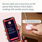 Owlet Dream Sock® - FDA-Cleared Smart Baby Monitor | Track Pulse Rate & Oxygen | Notifications for Infants 1-18 Months - Ballimart