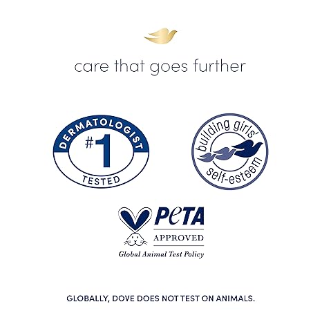 Dove Beauty Bar - Gentle Skin Cleanser with Moisturizing Cream (3.75 oz, 14 Bars) | Hydrating & Dermatologist-Recommended