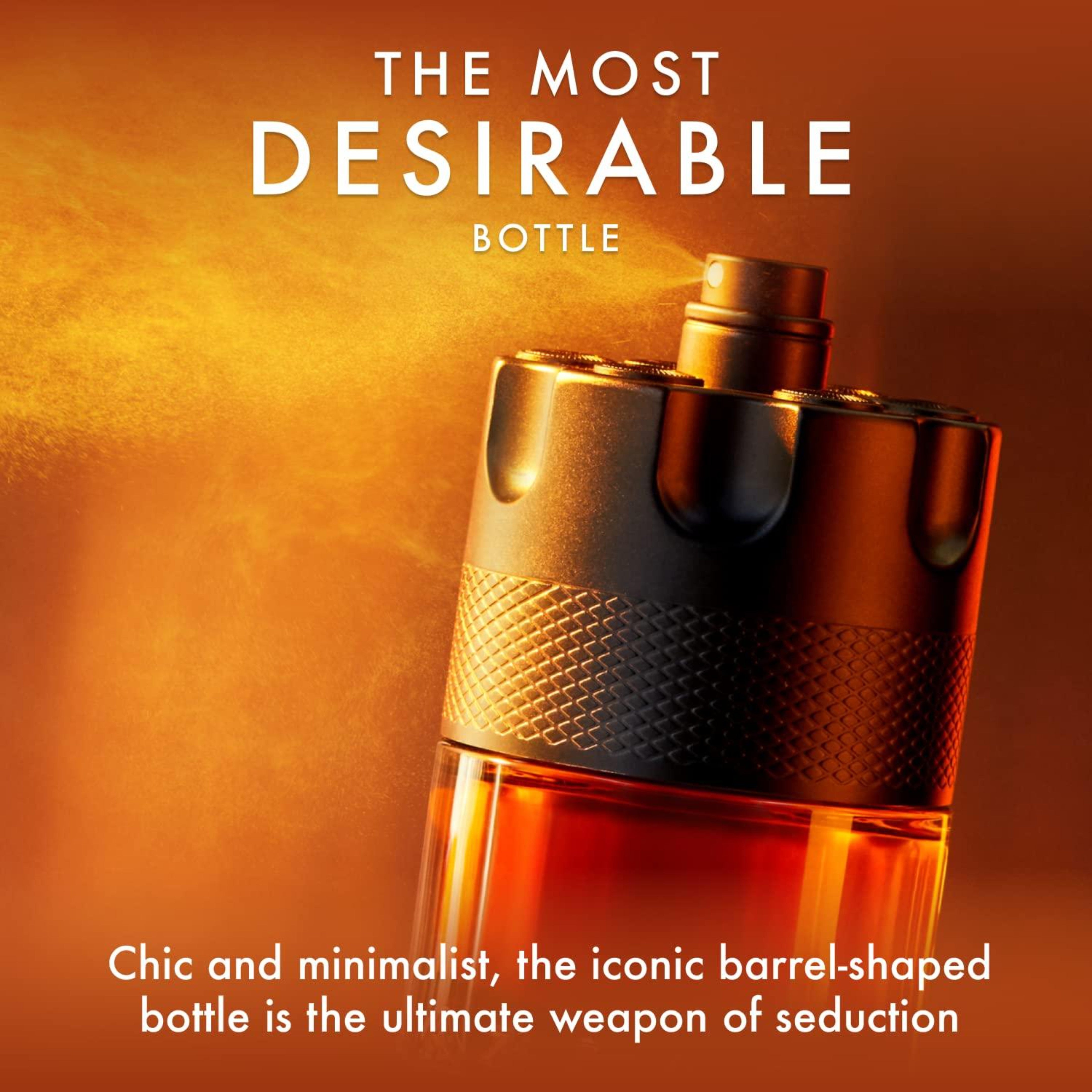 Azzaro The Most Wanted Parfum - Intense Men’s Cologne | Spicy & Seductive Fragrance for Date Night | Long-Lasting Wear