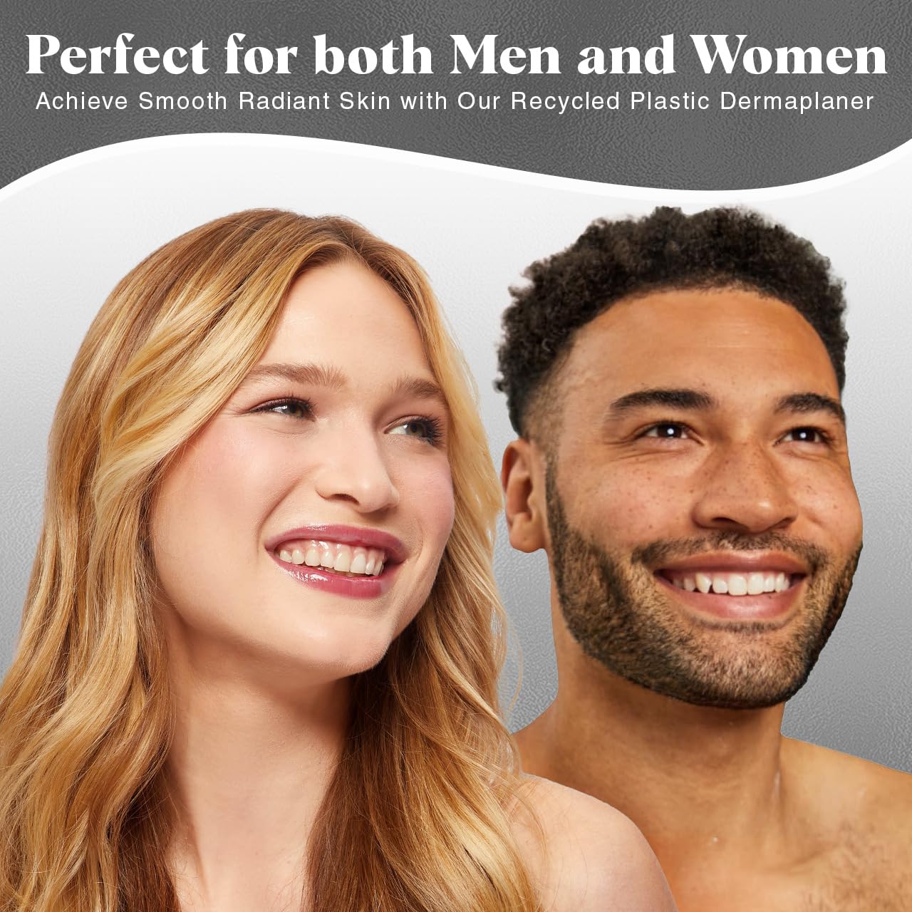 Kitsch Dermaplaning Tool - 12pc Face Razor Set for Women & Men | Facial Hair Removal, Eyebrow Trimmer, Exfoliating Dermaplane Razors for Smoother Skin - Ballimart