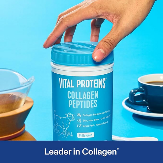 VitaI Proteins | Collagen Peptides | 20g Collagen Peptides Per Serving (24 Ounce (1.5 LBS), Unflavored