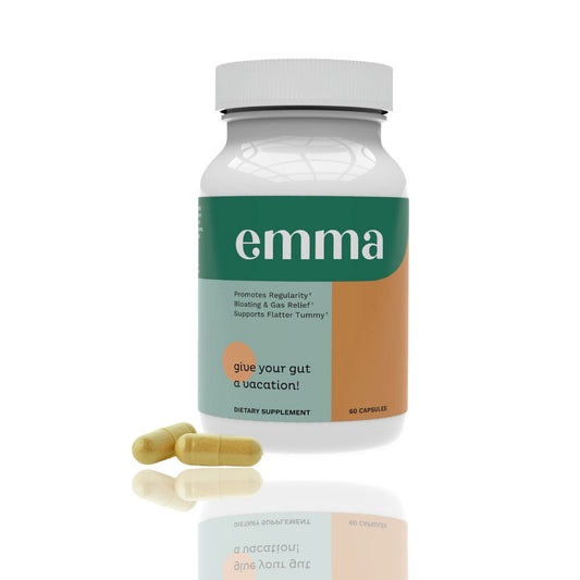 Emma Gut Health  Gas & Bloating Relief Constipation Leaky Gut Repair - Ballimart