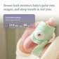 Owlet Dream Sock® - FDA-Cleared Smart Baby Monitor | Track Pulse Rate & Oxygen | Notifications for Infants 1-18 Months - Ballimart