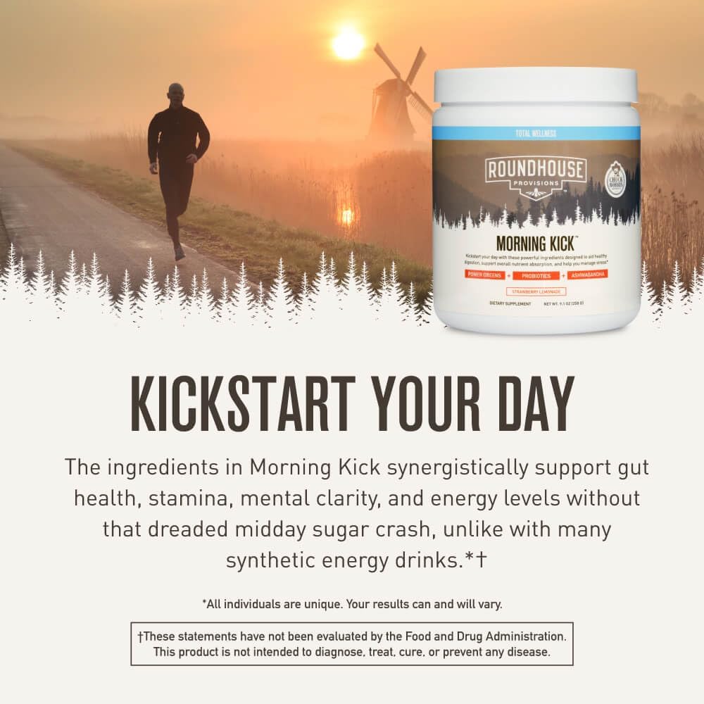 Morning Kick – Your Daily Ritual for Clean Energy, Gut Health & Whole-Body Wellness
