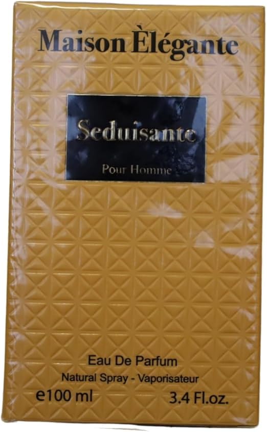 Seduisante Homme Unisex Eau de Parfum Spray, 3.4 Ounce