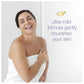 Dove Skincare Duo: Macadamia & Rice Milk Body Scrub and Sensitive Skin Beauty Bar Gentle Care for Radiant Skin