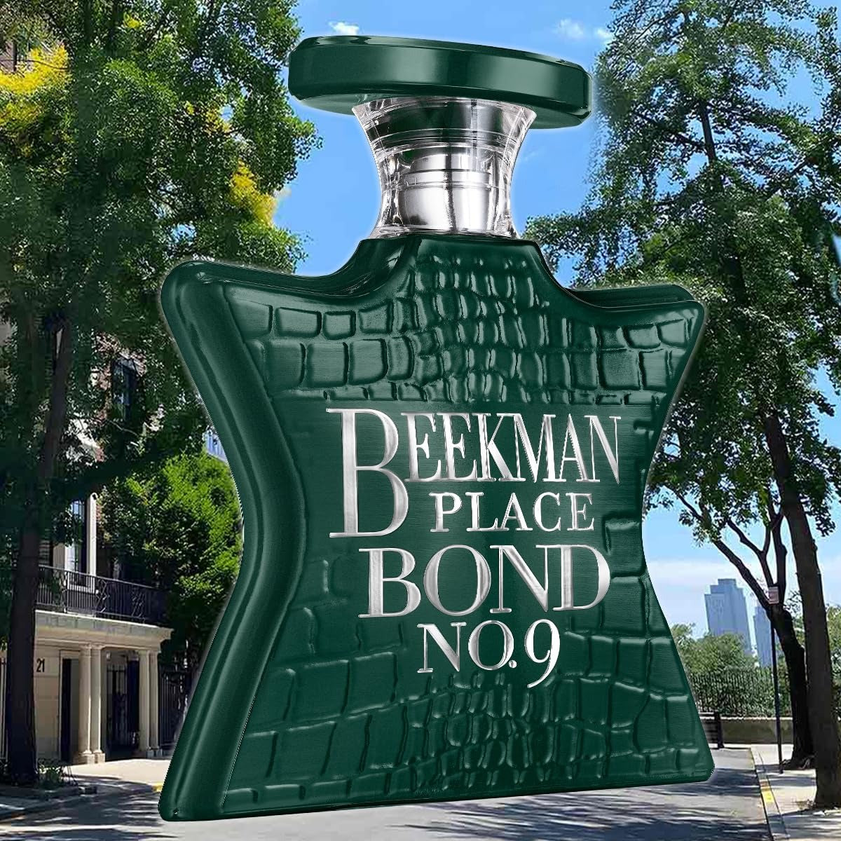 Bond No. 9 Beekman Place Eau De Parfum 3.4 oz – Luxury Men’s Leather Woody Fragrance