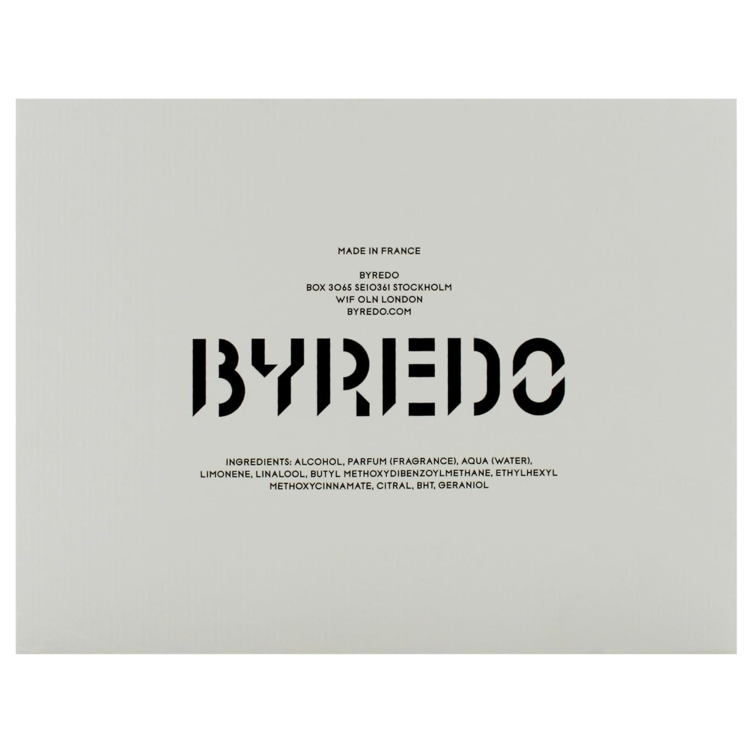 Byredo Gypsy Water Eau De Parfum 100ml – Luxury Unisex Woody Aromatic Fragrance