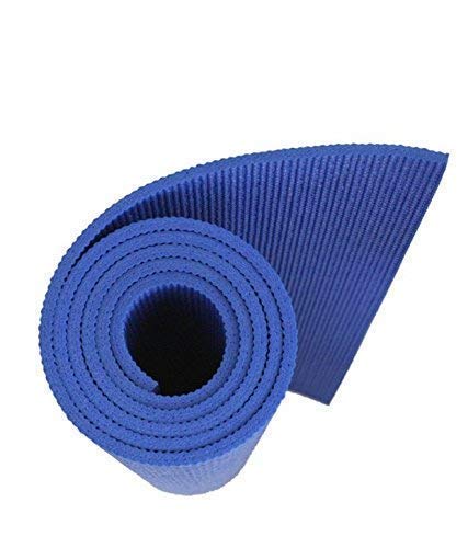 CAP Barbell HHY-CF004B Fitness Yoga Mat – Blue, Original Version