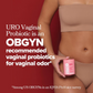 O Positiv URO Vaginal Probiotics for Women – pH Balance, Odor & Flora Support with Prebiotics & Lactobacillus – 60 Capsules