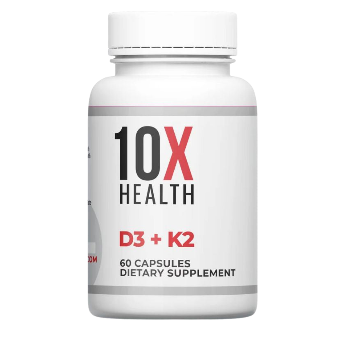 10X Health Optimize Methylated Multivitamin 90 Capsules
