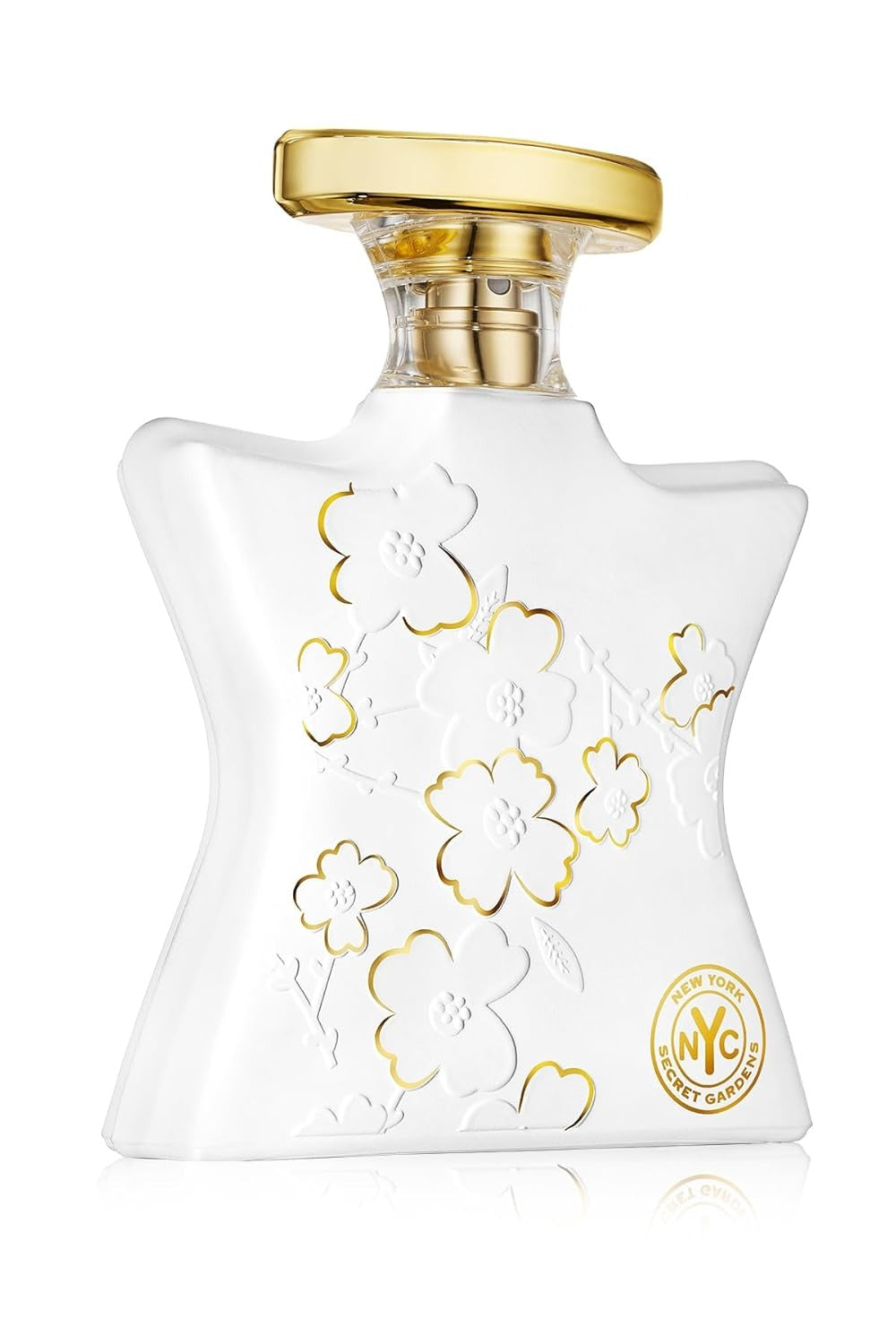 Bond No. 9 Secret Gardens Eau De Parfum 3.4 oz – Luxury Women’s Floral Green Fragrance